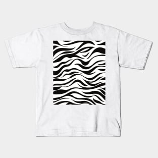 Zebra print Kids T-Shirt